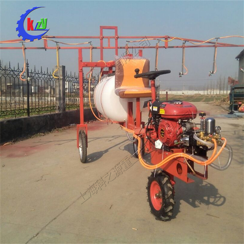 三轮自走式农田喷雾机 农用喷药高效作业装备 果园蔬菜地喷洒机械
