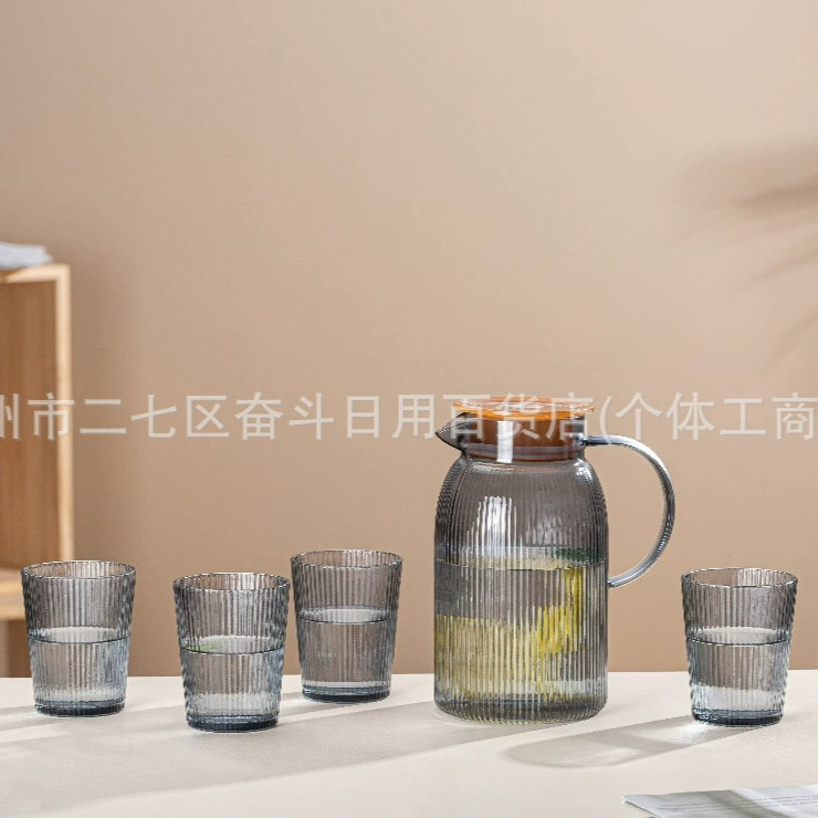 Чайник Wanmeizhiyа Teapot, стеклянный набор для домашнего использования