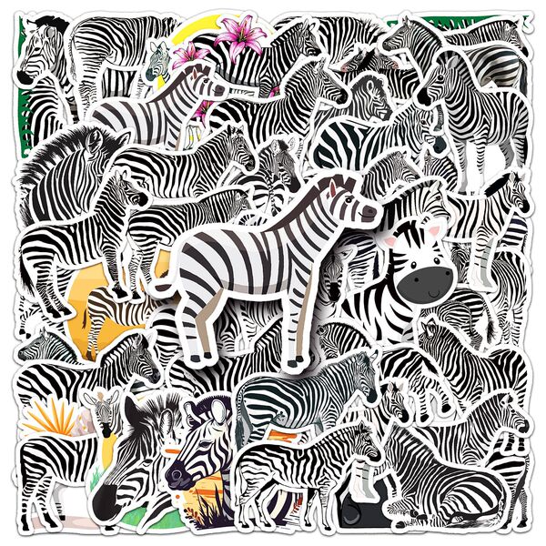cartoon zebra