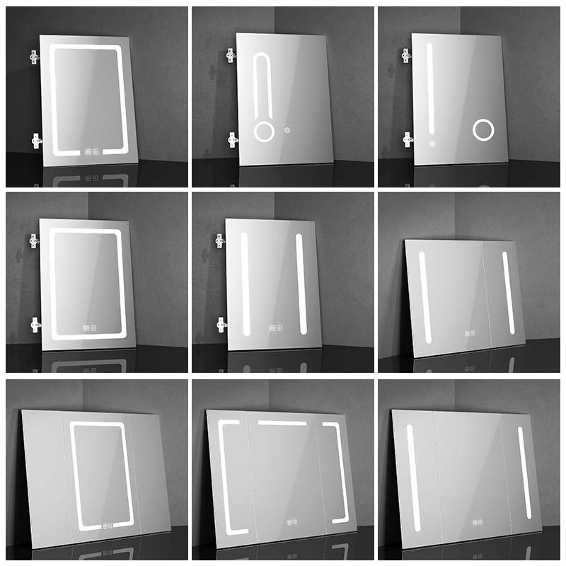 Espejo Inteligente de Vidrio Antiempañante para Baño