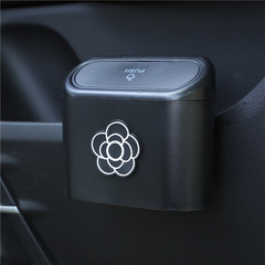 Car trash can cartoon car storage box creative car multifunctional storage trash can car supplies diy