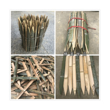 工地放样测量竹片桩工程测绘用竹签竹子桩放线木桩毛竹桩竹条地插