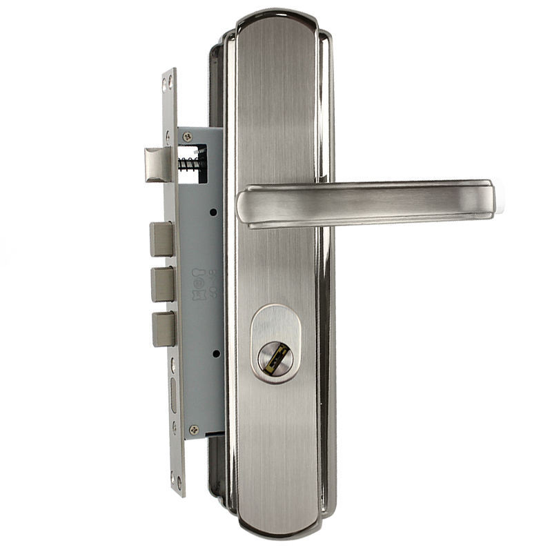 Cerradura de puerta antirrobo cerradura de puerta interior cerradura de panel de puerta interior cerradura de puerta de mano doméstica general de clase A