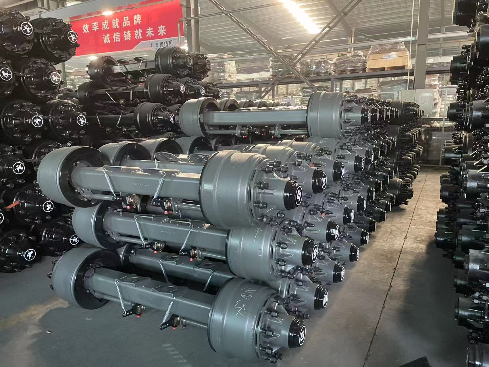 Cross-Border Semi-Trailer Axle 13-Ton Axle 1840 Axle American Axle Trailer Accessories Axle German Axle
