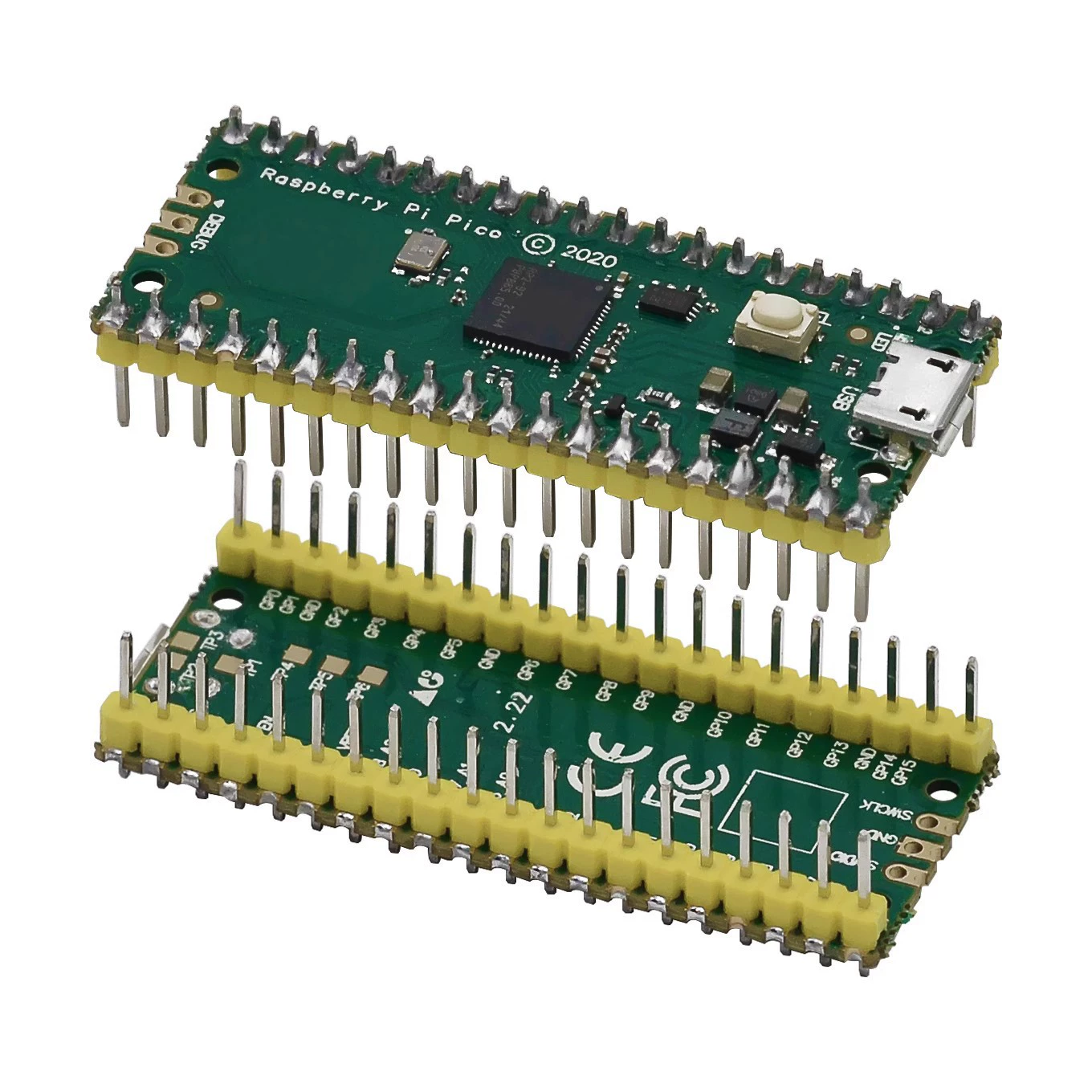 Raspberry Pi Pico development board raspberry pi PICO dual-core RP2040 supports Mciro Python