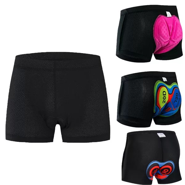 Wholesale bicycle cycling underwear cycling shorts breathable cross-border riding pants cycling clothes men and women breathable