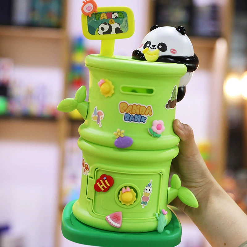 Игрушка, обучение, копилка, панда, подарок ко дню рождения