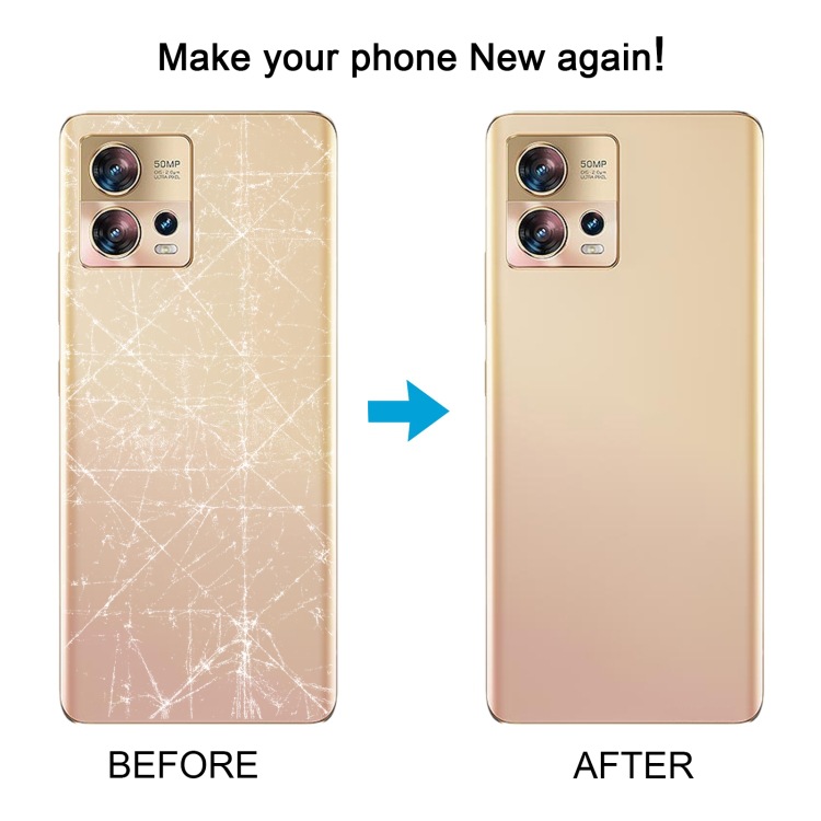 Aplicable para la cubierta trasera de la batería original de Motorola Edge 30 Fusion