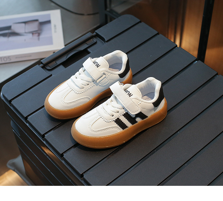Children's Forrest Gump Shoes 2023 Autumn and Winter New Girls' Waffle Shoes Campus Boys' Moral Training Shoes_voghion.com