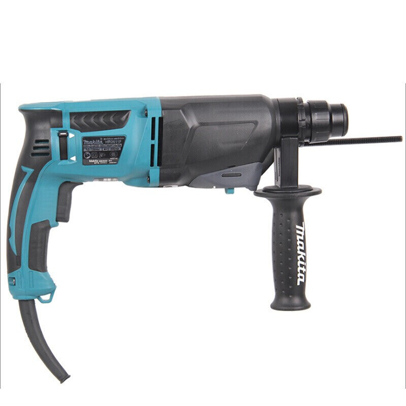 Muchieda muchieda martillo eléctrico de tres funciones 26mm taladro de impacto HR2631F de alta potencia 800 vatios de concreto perforado