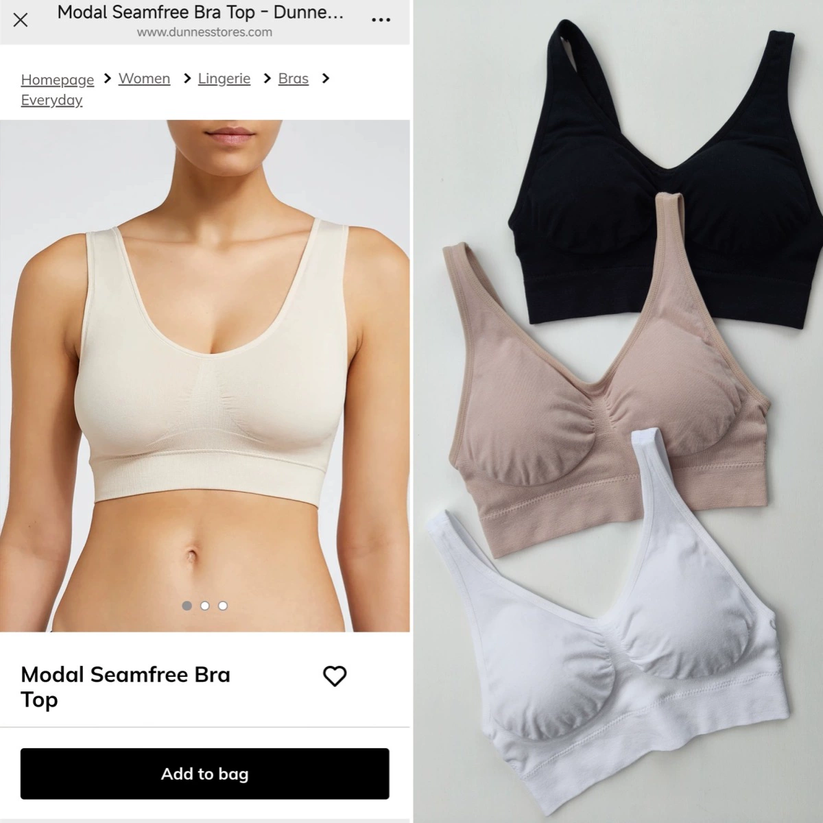 ф27 # DUN*** Оригинальный удобный бесшовный бюстгальтер 0,1 кг