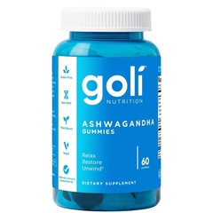 KTアマゾン国境を越えて爆発したgoli Ashwagandha & VitaminD Gummy南アフリカ酔っ払いナスソフトキャンディ