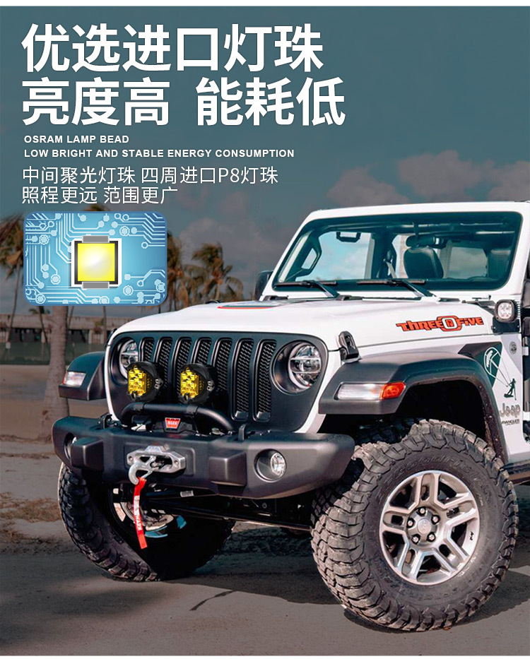 ภาพตัวอย่างการใช้งานร่วมกับรถ 4x4
