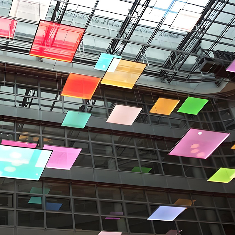 印刷折弯深加工 透明 优质供应 使用寿命长 亚克力广角镜