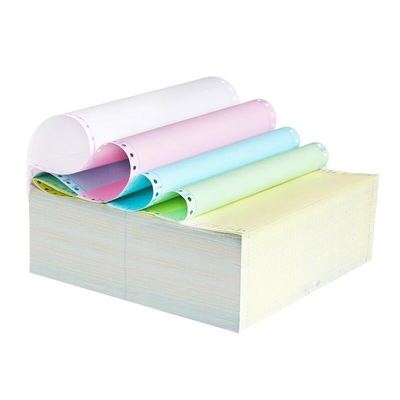 记账凭证封面纸印刷针式打印纸带流水号编码特殊规格票据连打纸