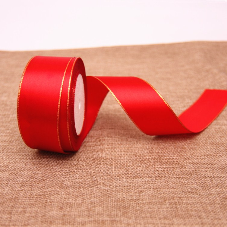 Cintas rojas de seda, cinta de cinta roja, cinta de boda, cinta de cinta
