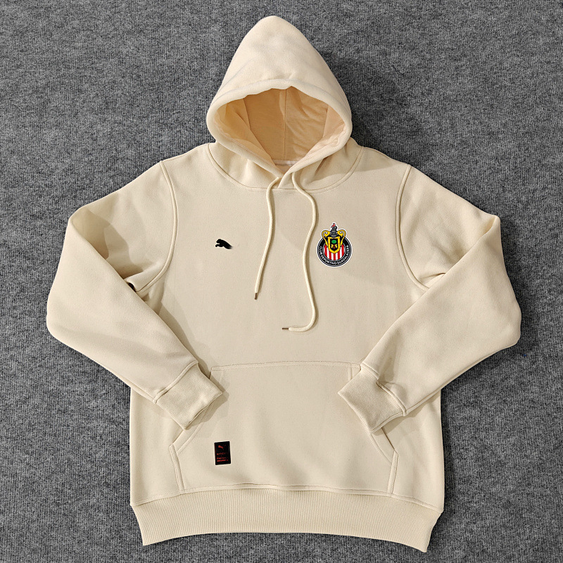 Guadalaha Player Chapter fleece-lined Sweater fleece-lined Men's Sports Casual Pullover Thickened Hooded Autumn and Winter Top Guadalaha Player Chapter fleece-lined Sweater fleece-lined Men's Sports Casual Pullover Thickened Hooded Autumn and Winter Top
