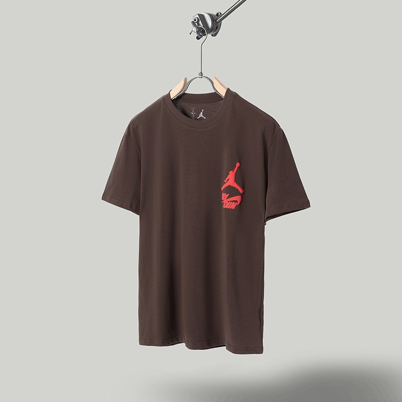 Travis de manga corta M mark Scott pequeño pato amarillo cactus relámpago rap tour TS pareja conjunta camiseta de hip-hop