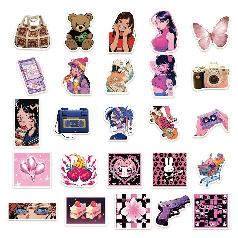Phone case, laptop, waterproof sticker, stickers