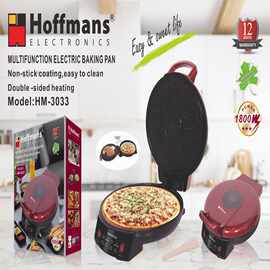 Hoffmans  3033  Multi-Function Baking Pan  Pizza 6pc/ctn