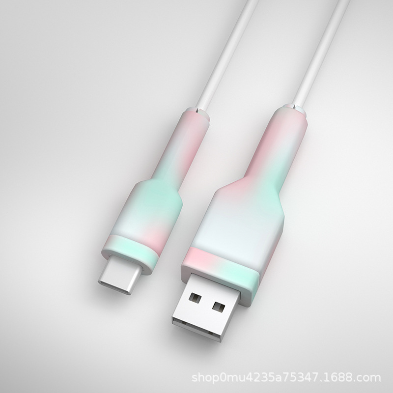 データライン保護カバー折れ防止アップルアンドロイド携帯電話充電ラインヘッド巻線器切れ防止コネクタ保護ケース|undefined