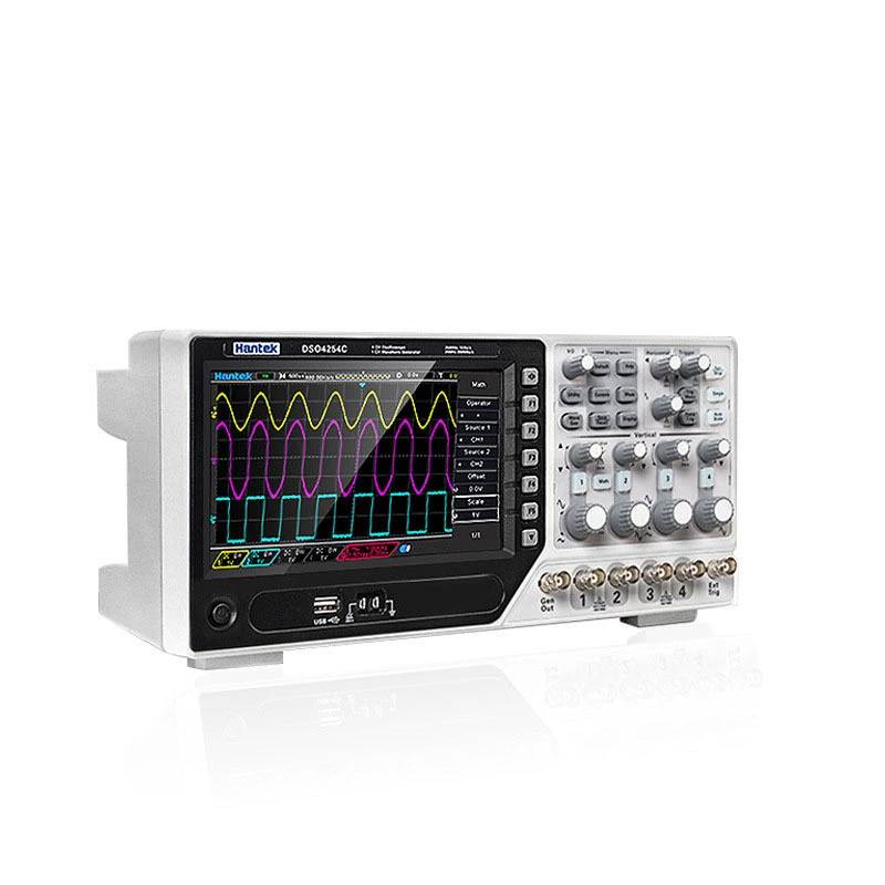 HantekDSO4084C/DSO4104C/DSO4204C/DSO4254C 4-канальный источник сигнала осциллографа