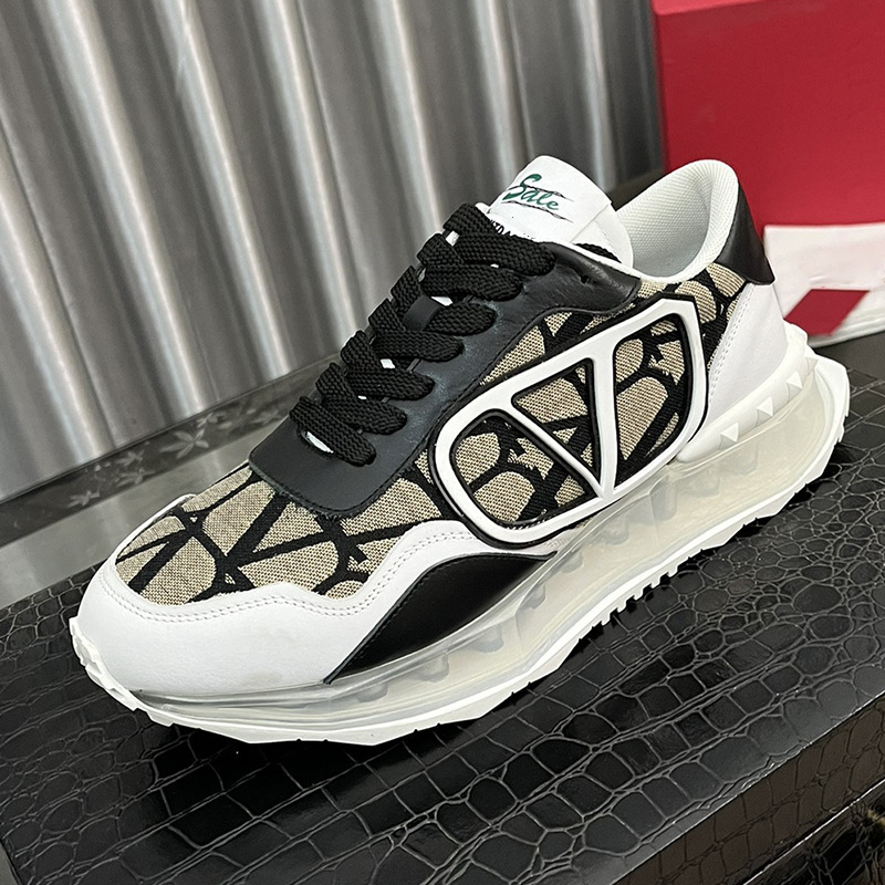 Air-Cushioned Soft-Soled Dad Shoes for Men, European Style Thick-Soled Comfortable Mesh Striped Casual Shoes, Outdoor Travel Sports Shoes for Men Air-Cushioned Soft-Soled Dad Shoes for Men, European Style Thick-Soled Comfortable Mesh Striped Casual Shoes, Outdoor Travel Sports Shoes for Men