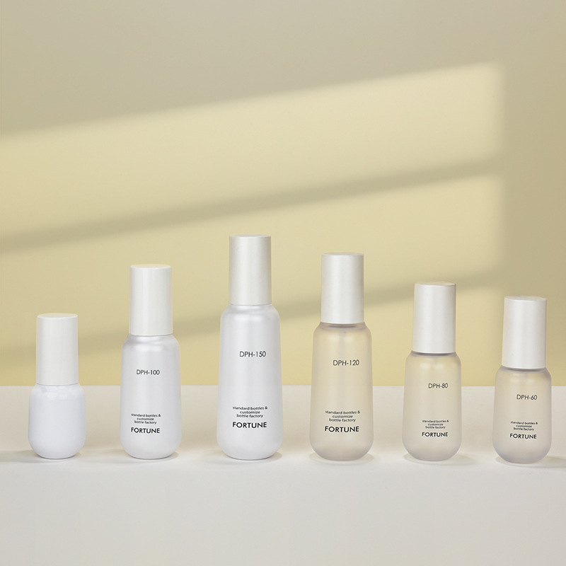 木米包装 PET带罩乳液瓶精华喷雾瓶化妆品瓶高端护肤品塑料包材