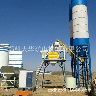 2026厂家直供120方混凝土搅拌站生产线 混凝土搅拌站一站式生产厂