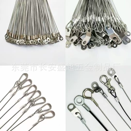 金属丝绳;登山扣、钩;服饰箱包五金