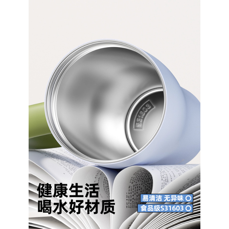 bablov巨无霸保温杯大容量吸管杯礼物冰霸水杯女生办公室保冷杯子|undefined