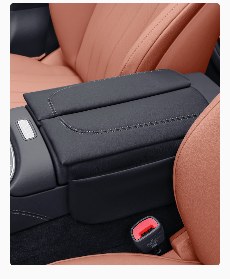 Armrest Box Heightening Pad for Mercedes-Benz C-Class GLC