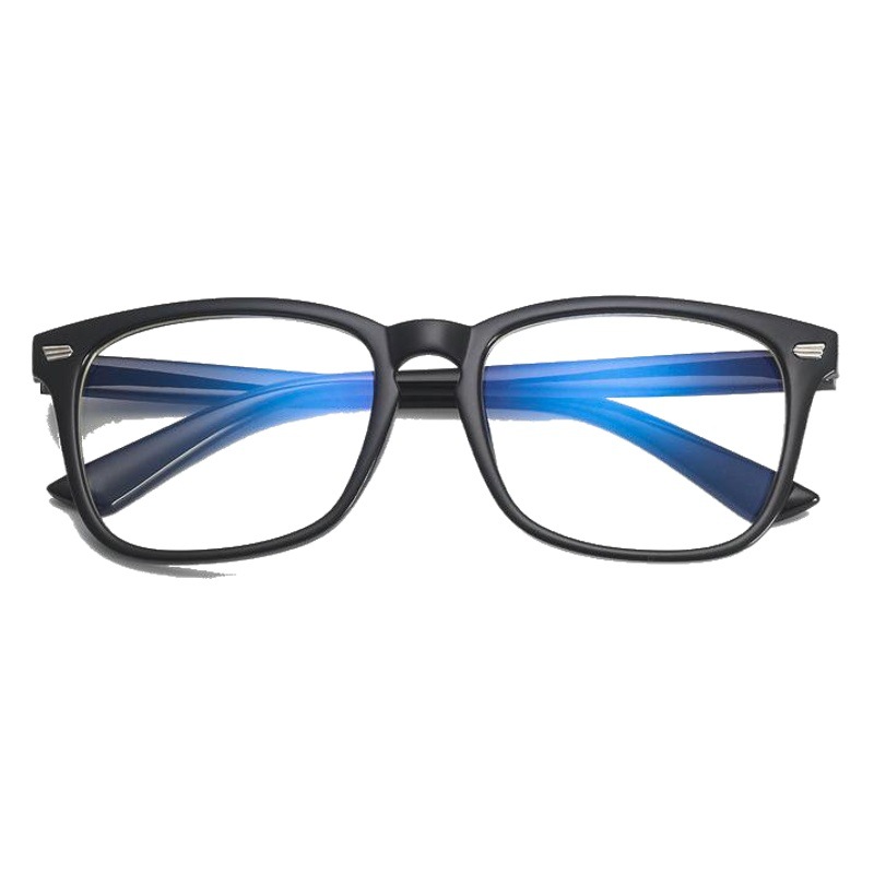 2020 nuevas gafas lisas de Marco grande europeo y americano 2193 gafas de luz anti-azul gafas cuadradas de alas pequeñas