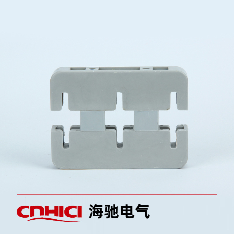 海驰电气供应 垂直母线夹系列HC-6*60 铜排夹 母线框 量大从优