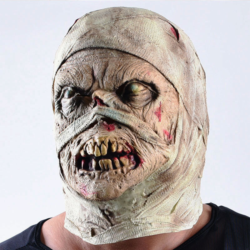 Zombie Mummy Mask