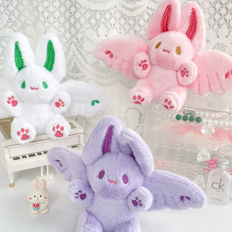 Cute doll, plush backpack accessory, keychain, new collection