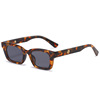 Trend retro sunglasses suitable for men and women, brand glasses, 2022 collection, Korean style, internet celebrity