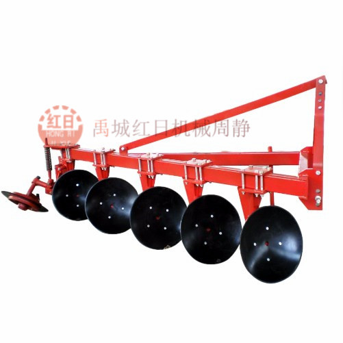 红日机械圆盘犁  710*6锰钢犁片重型圆盘犁  出口非洲农用圆管犁