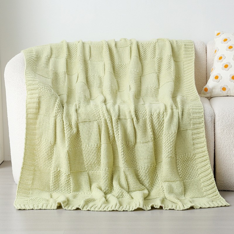 キャンプ用毛布ソファーブランケット日光ブランケットニットボヘミアエアコン昼寝ブランケットソファー用毛布毛布ベビーブランケット