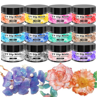 �羳����12ɫ�컨Һ���z��ɫ�ֹ�UV�컨Һˮ��DIY�컨Һ�����Ʒ