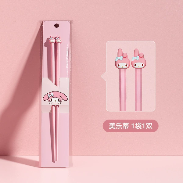 [Chopsticks-anti-mold and anti-slip] Melody
