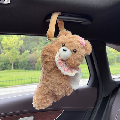 Car Tissue Box Hanging Car – Car tissue box/set
