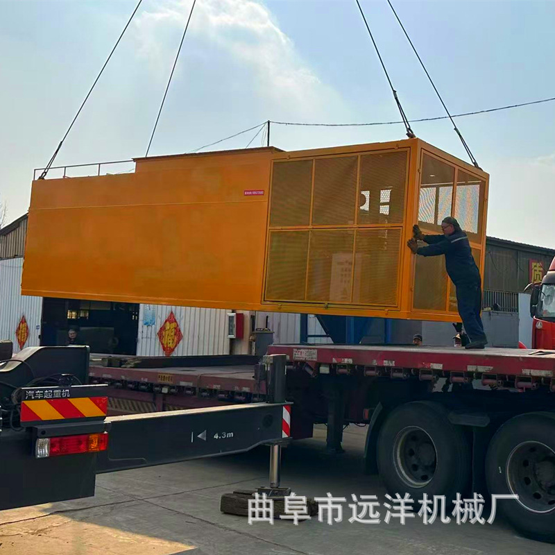 方箱吸灰机电厂移动清灰机