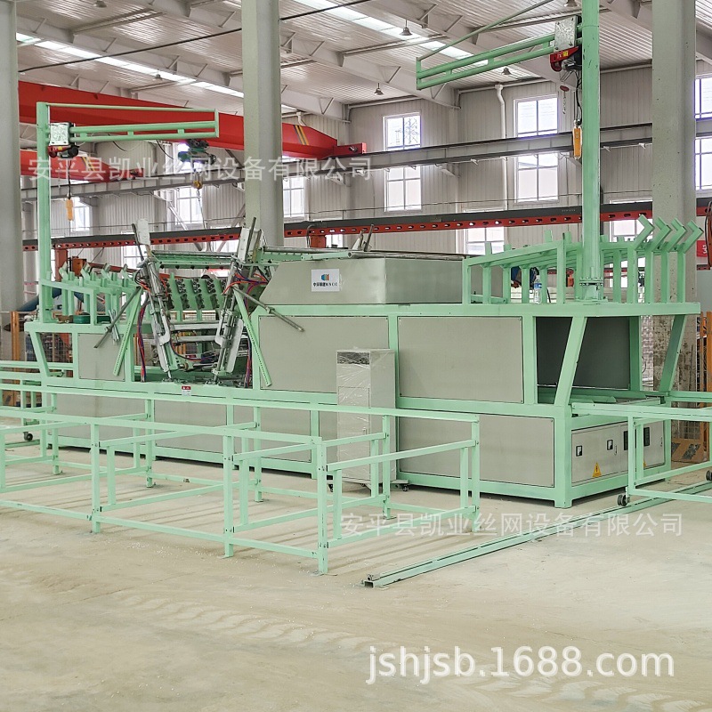 舒乐板自动线（3D panel） 钢丝网夹心板自动线  凯业机械