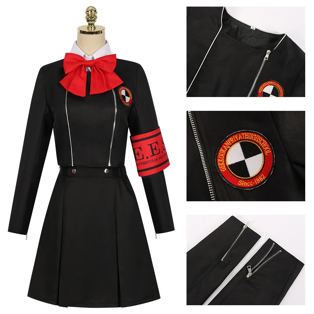 Persona 3 cos сервер Aegis Yuki Rise Akechi Goro Kujigawa Rise cos сервер