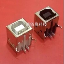 �~����USB-B�� USBĸ�^ B�ͽӿ� USB���ο� 90��/��ӡ�C��