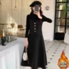 Black [velvet, good quality] 1634-new style