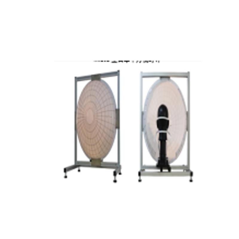 平面口罩视野检测仪器  口罩下方视野测试仪 