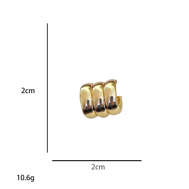 15g Weight Alloy Ear Needle Material Ear Studs Classification 1 Pair Quantity Holiday, Banquet, Selfie Occasion Alloy Material Water Droplets Pattern All Seasons Season Women's Gender Plating Design Casual, Elegant, Lady Style 1 Pair Casual Elegant Lady Water Droplets Plating Alloy Ear Studs 20