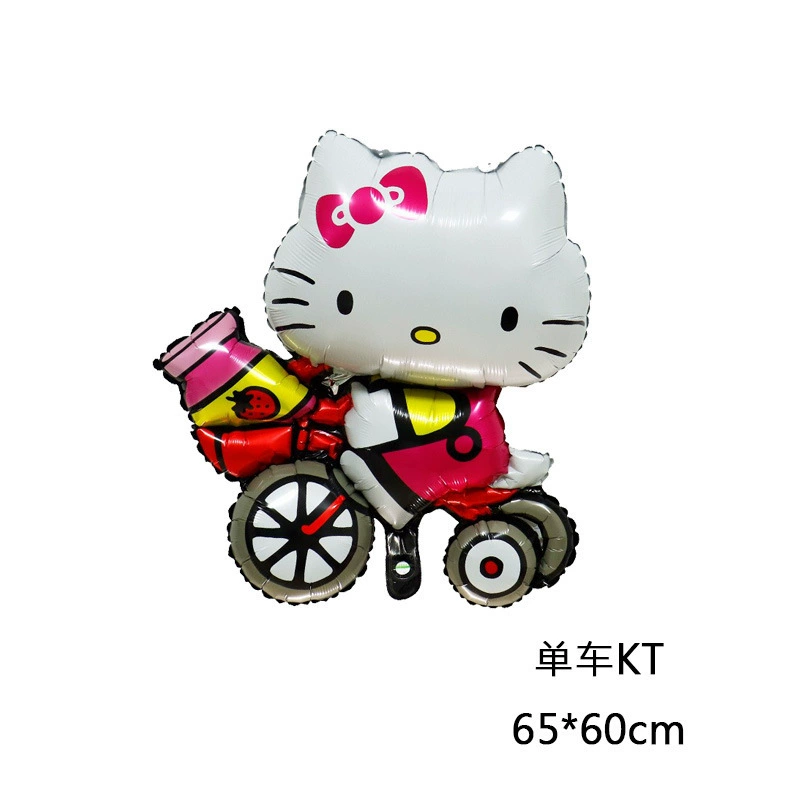 Hello Kitty, милый шарик для вечера, для бега, котёнок, подарок на день рождения